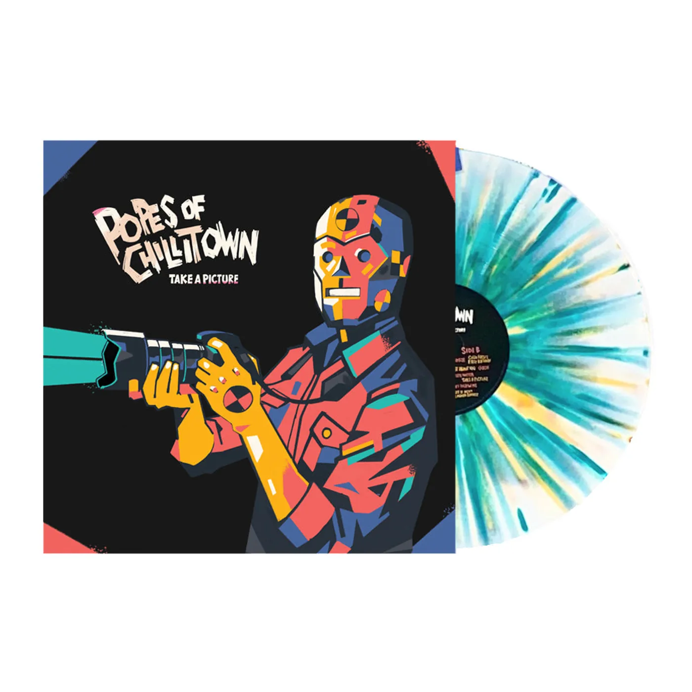 Popes Of Chillitown 'Take A Picture' 12" Splatter Vinyl