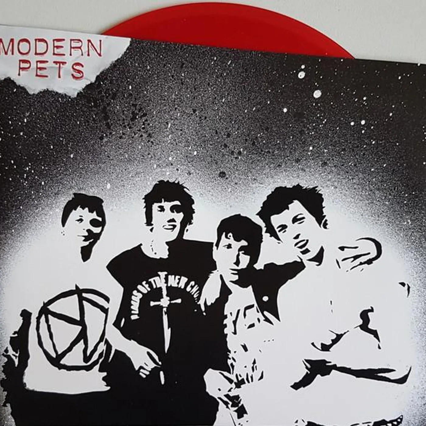 Modern Pets – De­for­med Kids 7"