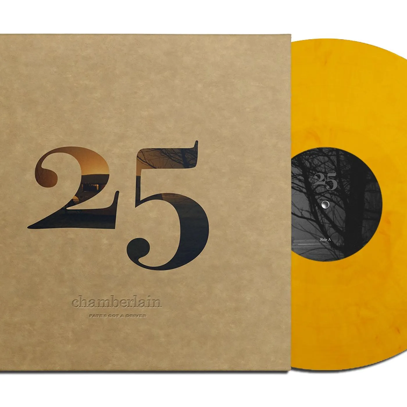 Chamberlain - Fate's Got A Driver deluxe re-edition LP (Vinyl)