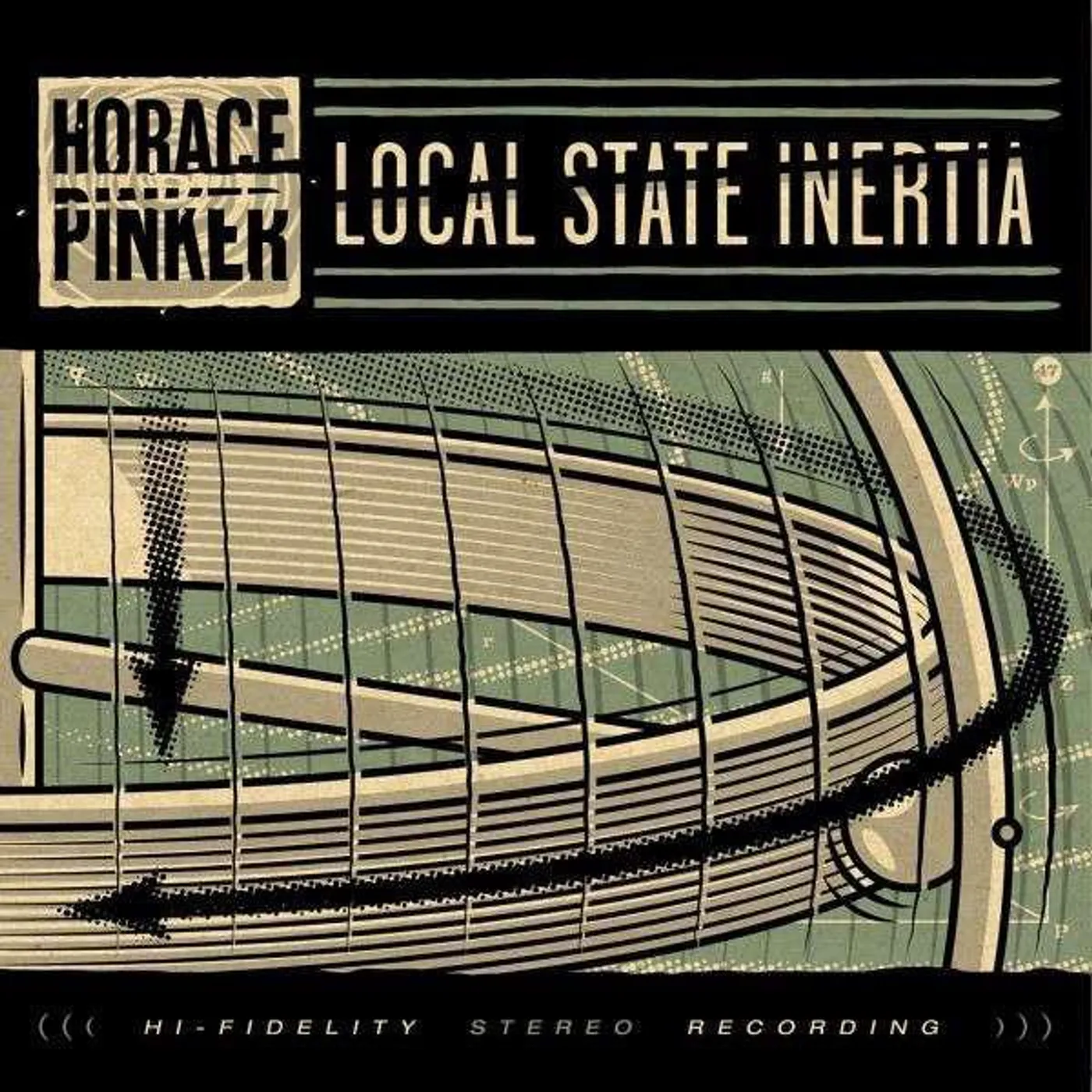 Horace Pinker ‎– Local State Inertia lp (Vinyl)
