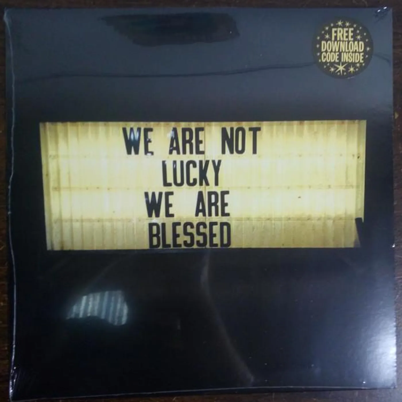 Ben Trickey - We Are Not Lucky We Are Blessed lp (Vinyl)