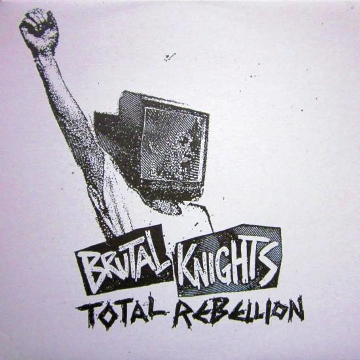 Brutal Knights Total Rebellion lp (Vinyl)