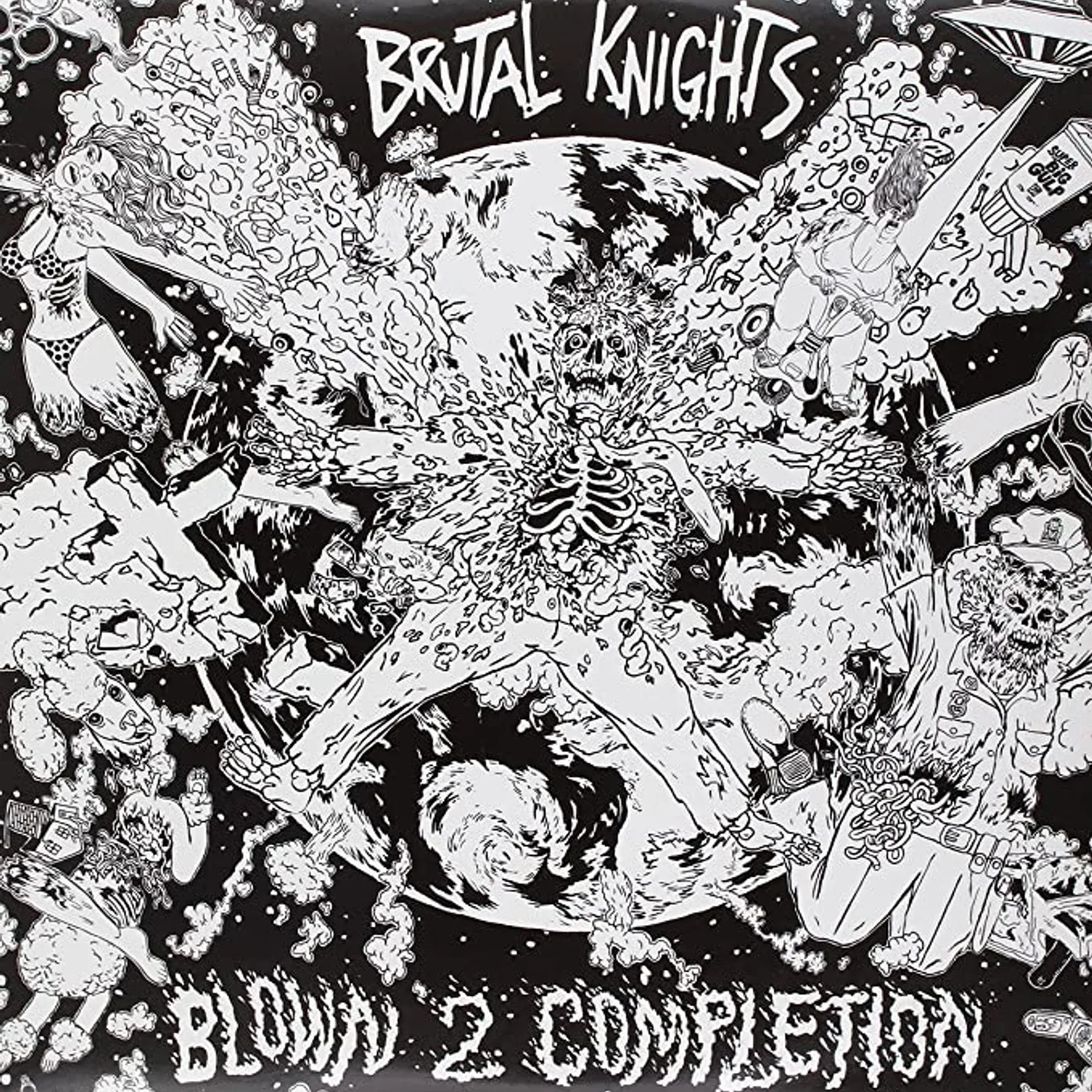 Brutal Knights Blown 2 Completion lp (Vinyl)