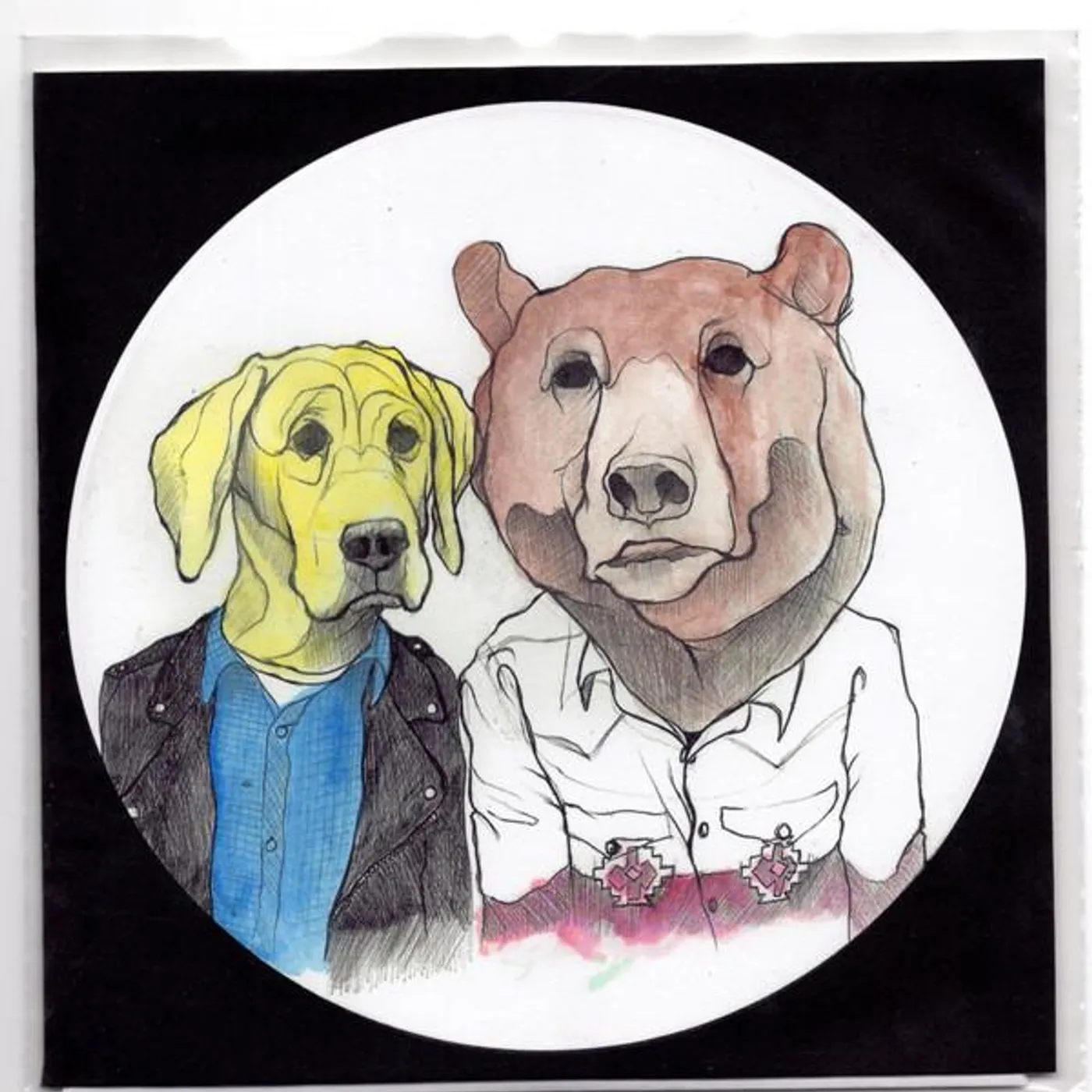 Ben Trickey / Brandon Schmitt – The Will Raines EP 7"