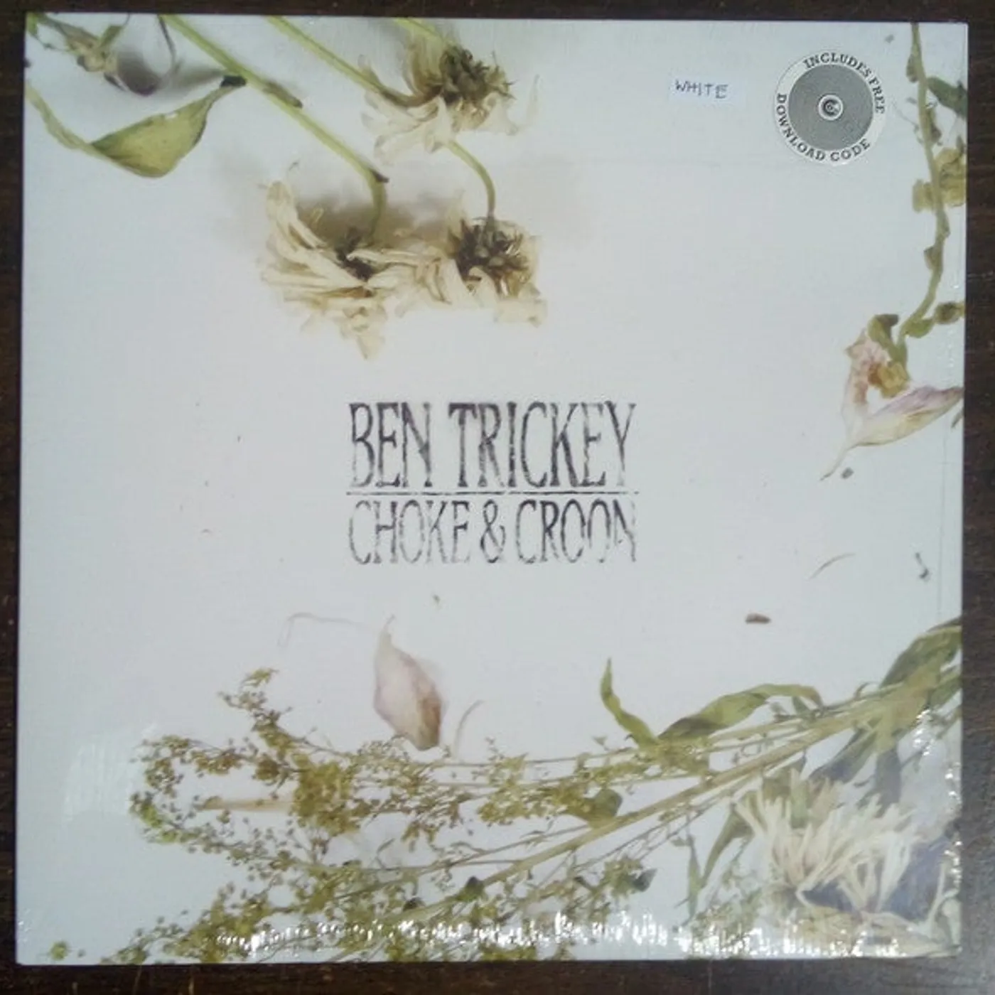 Ben Trickey – Choke & Croon lp (Vinyl)