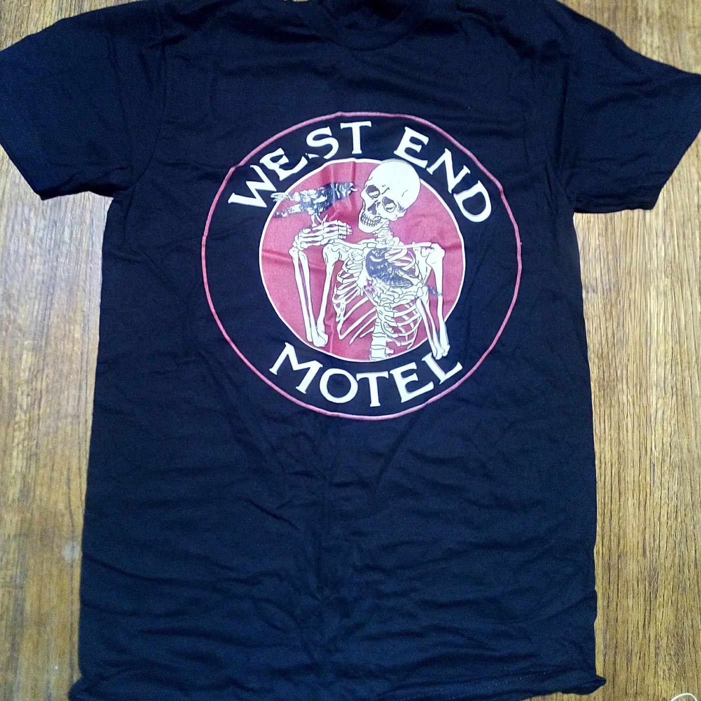 West End Motel large t-shirt