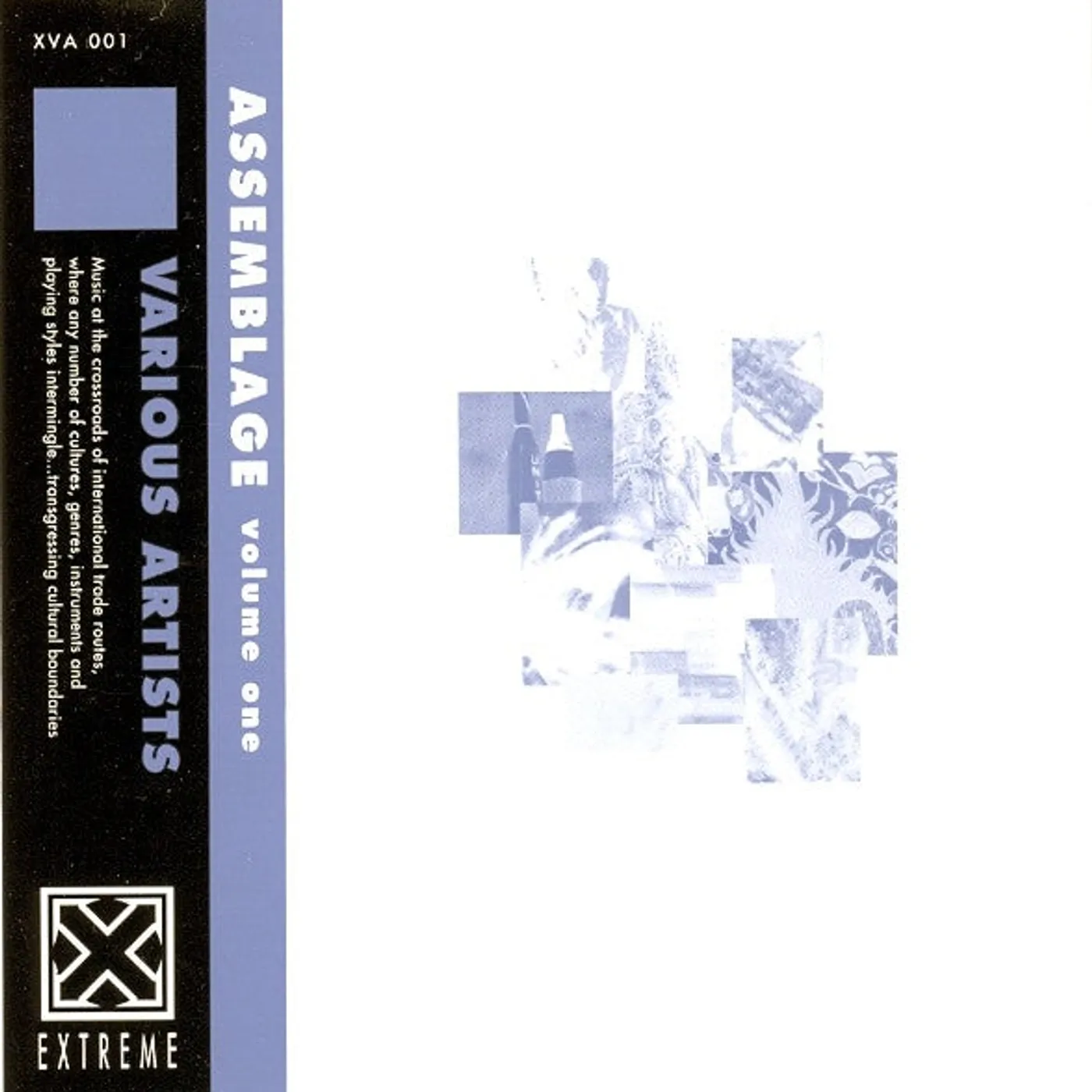 Mo Boma V/a Assemblage Volume One compilation CD