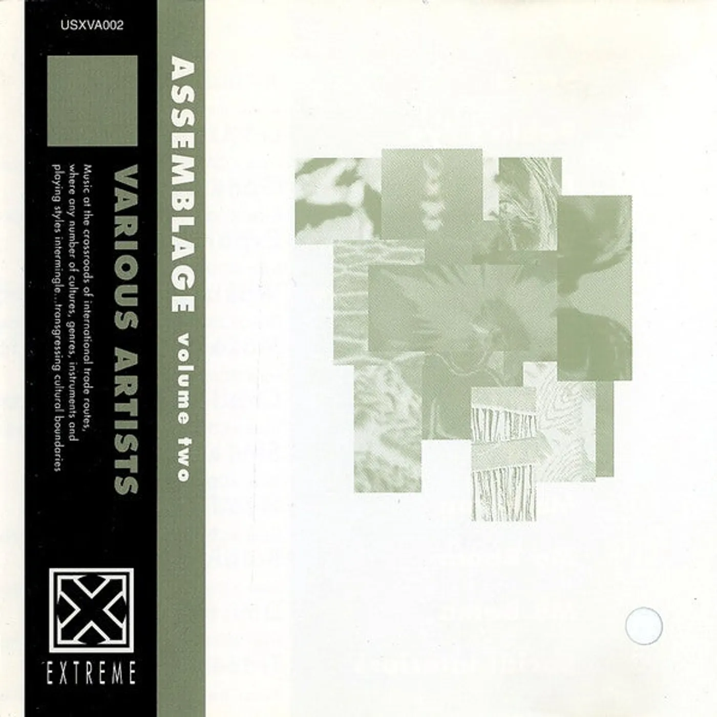 Mo Boma V/A Assemblage Volume Two compilation CD