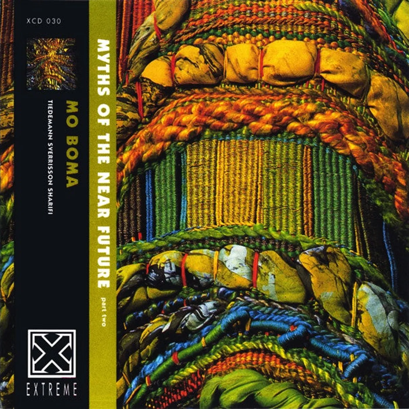 Mo Boma ‎– Myths Of The Near Future Part Two CD