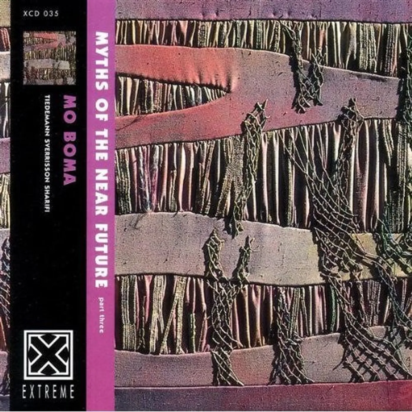 Mo Boma ‎– Myths Of The Near Future Part Three CD