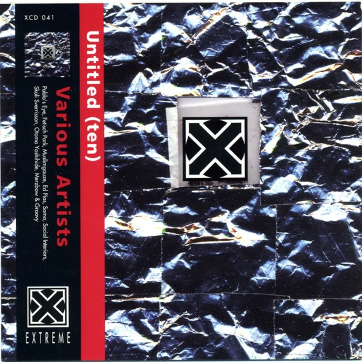 Social Interiors V/A – Untitled (Ten) 2 xCD