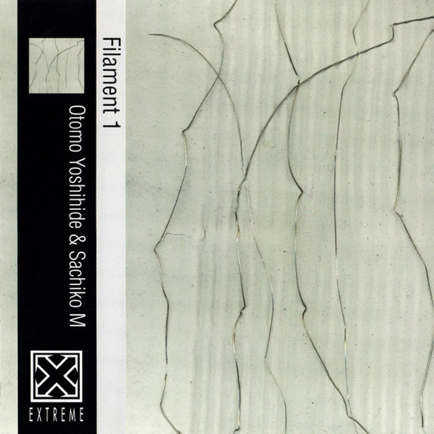 Otomo Yoshihide & Sachiko M – Filament 1 CD