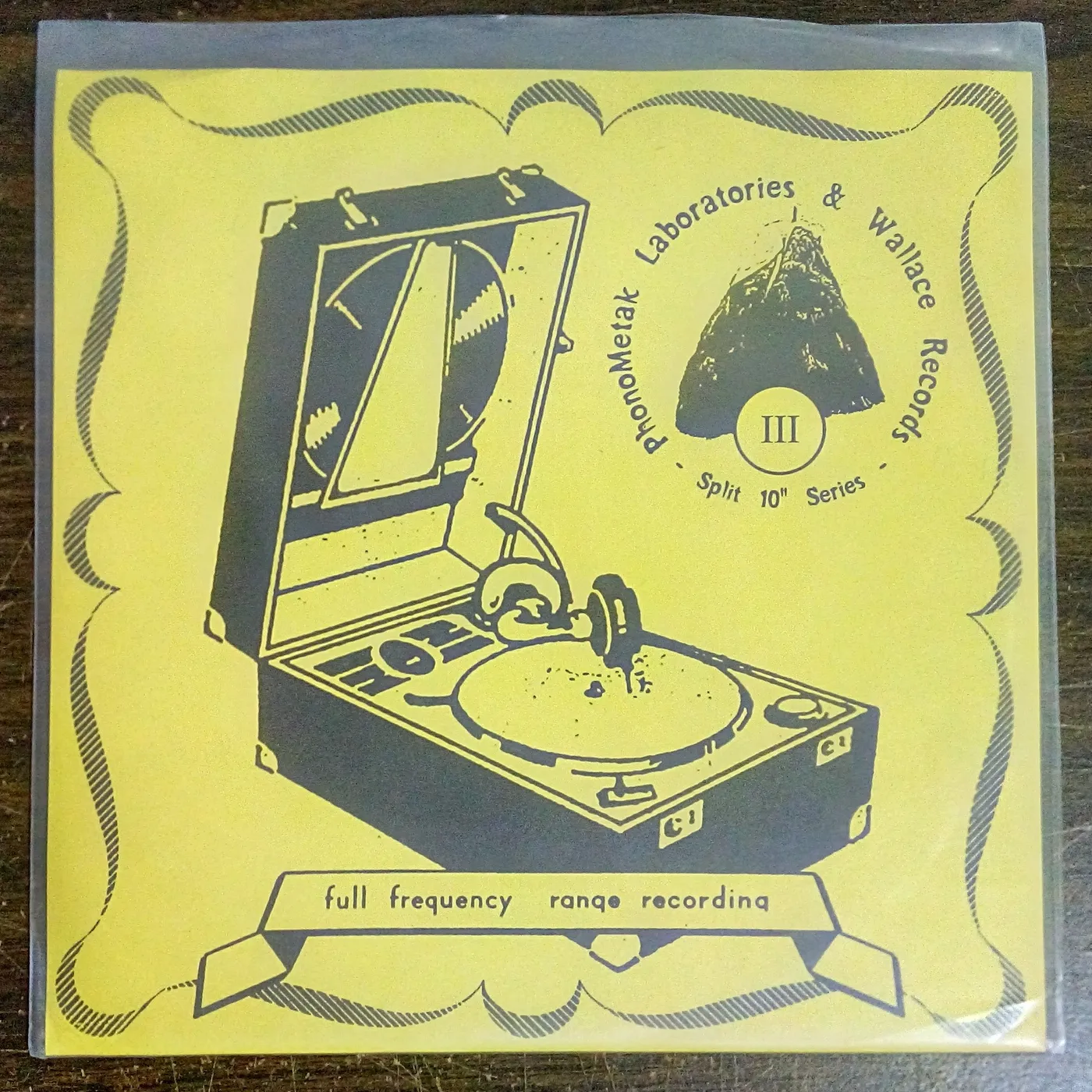 OvO PhonoMetak Series #3 10"