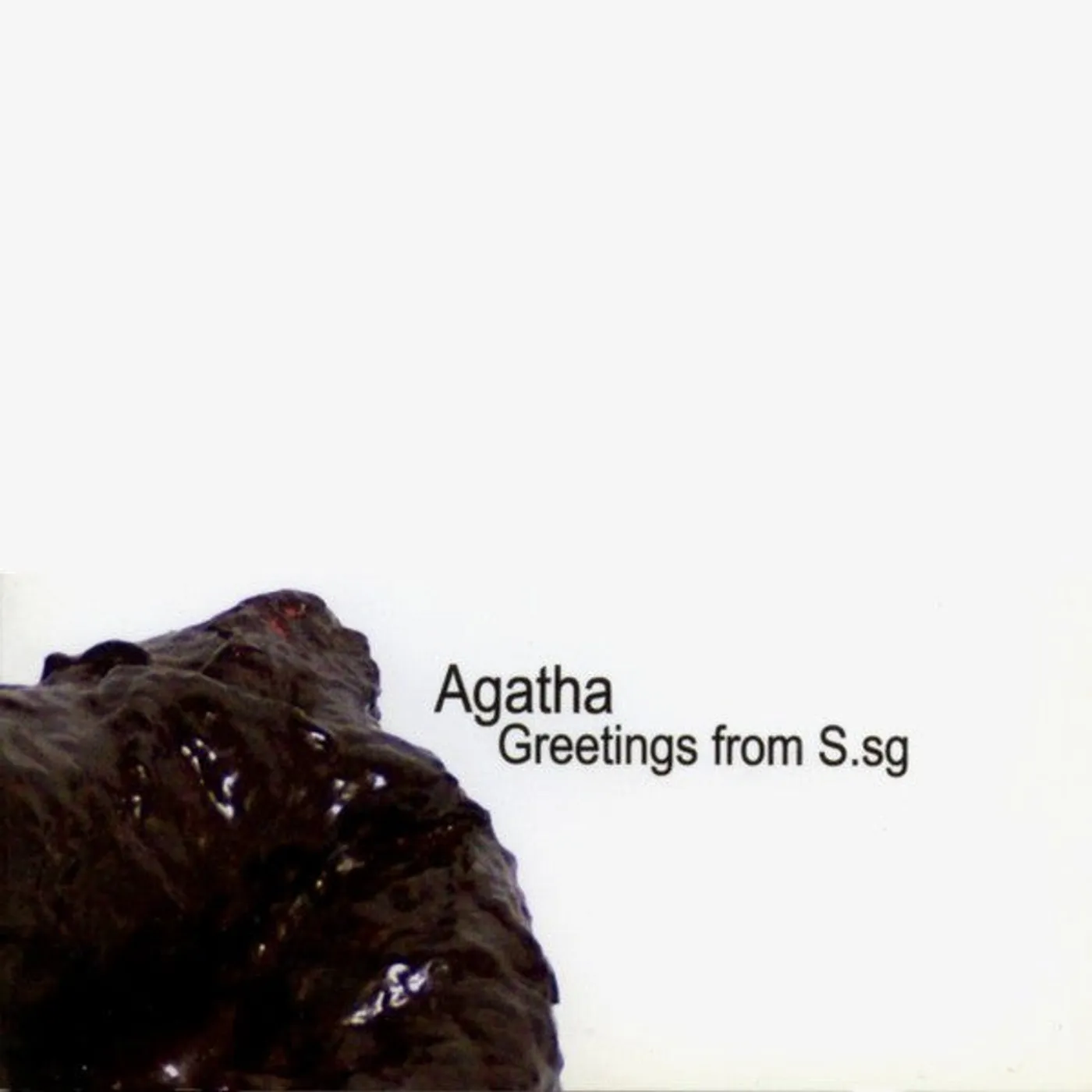 Agatha – Greetings From S.sg CD