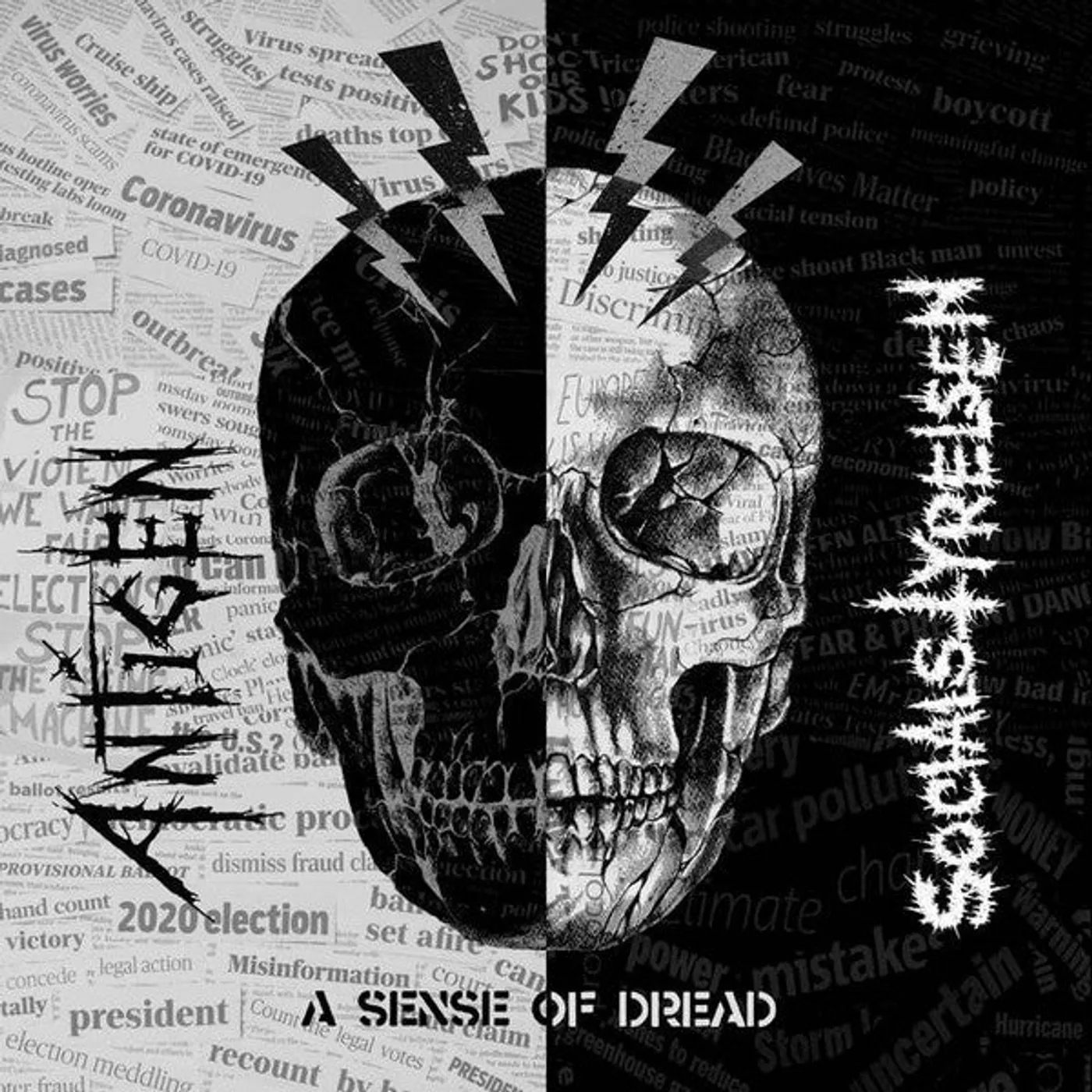 Antigen / Socialstyrelsen – A Sense Of Dread lp (Vinyl)