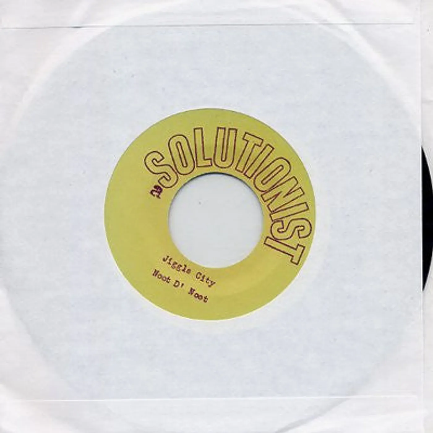 Noot d' Noot – Jiggle City 7"