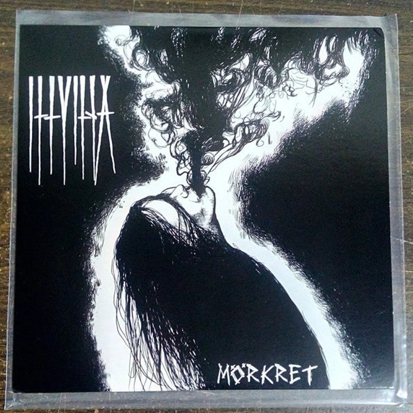 Illvilja – Mörkret 10"