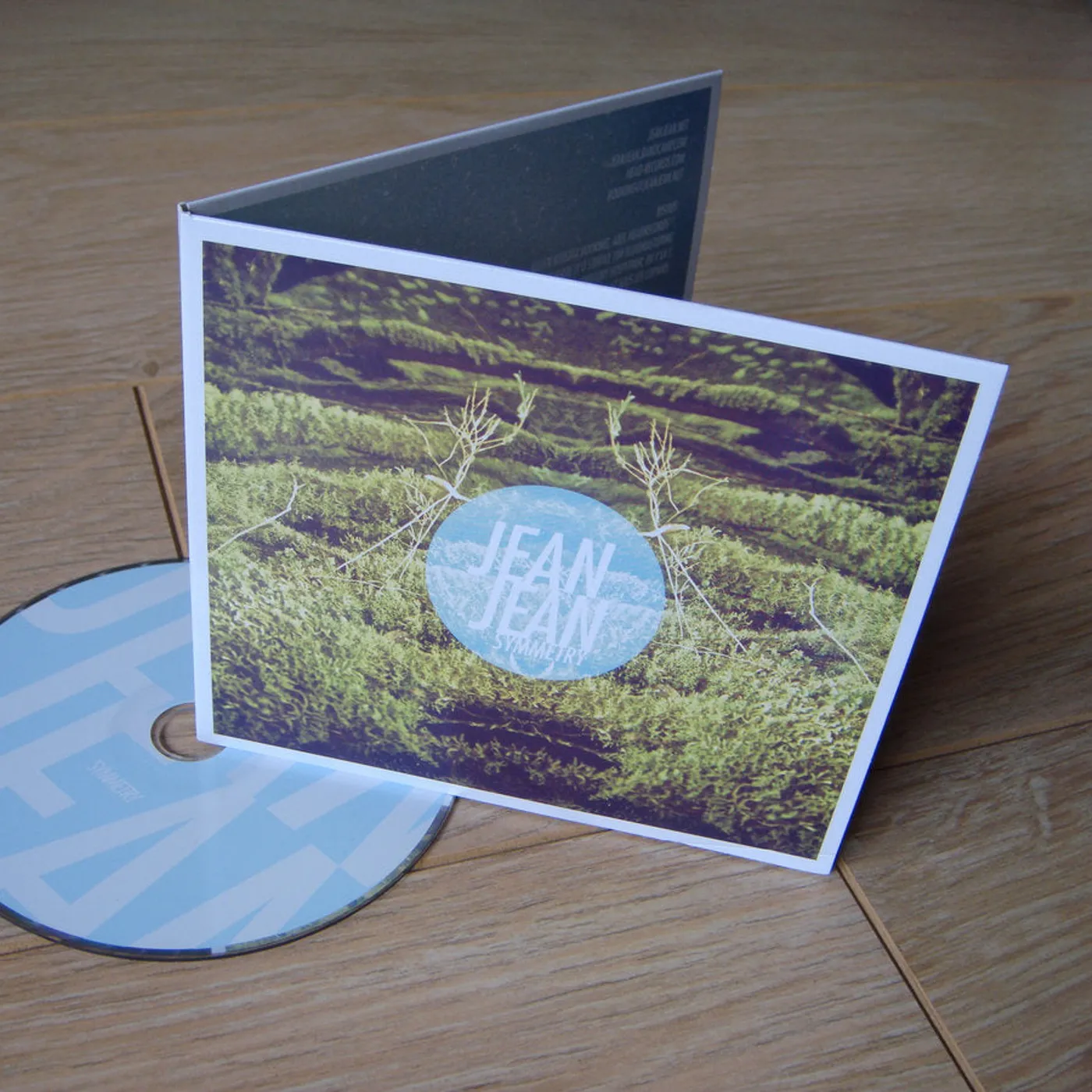 Jean Jean - Symmetry CD