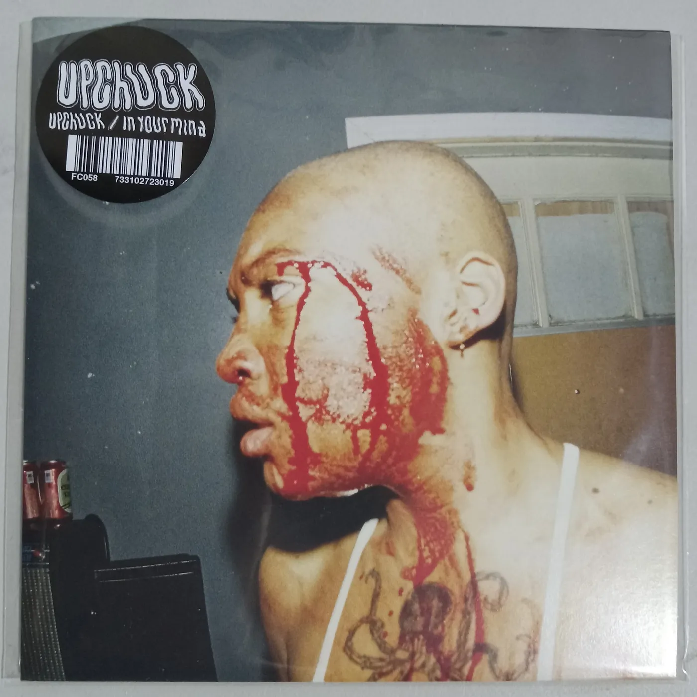 Upchuck – Upchuck b/w In Your Mind 7"