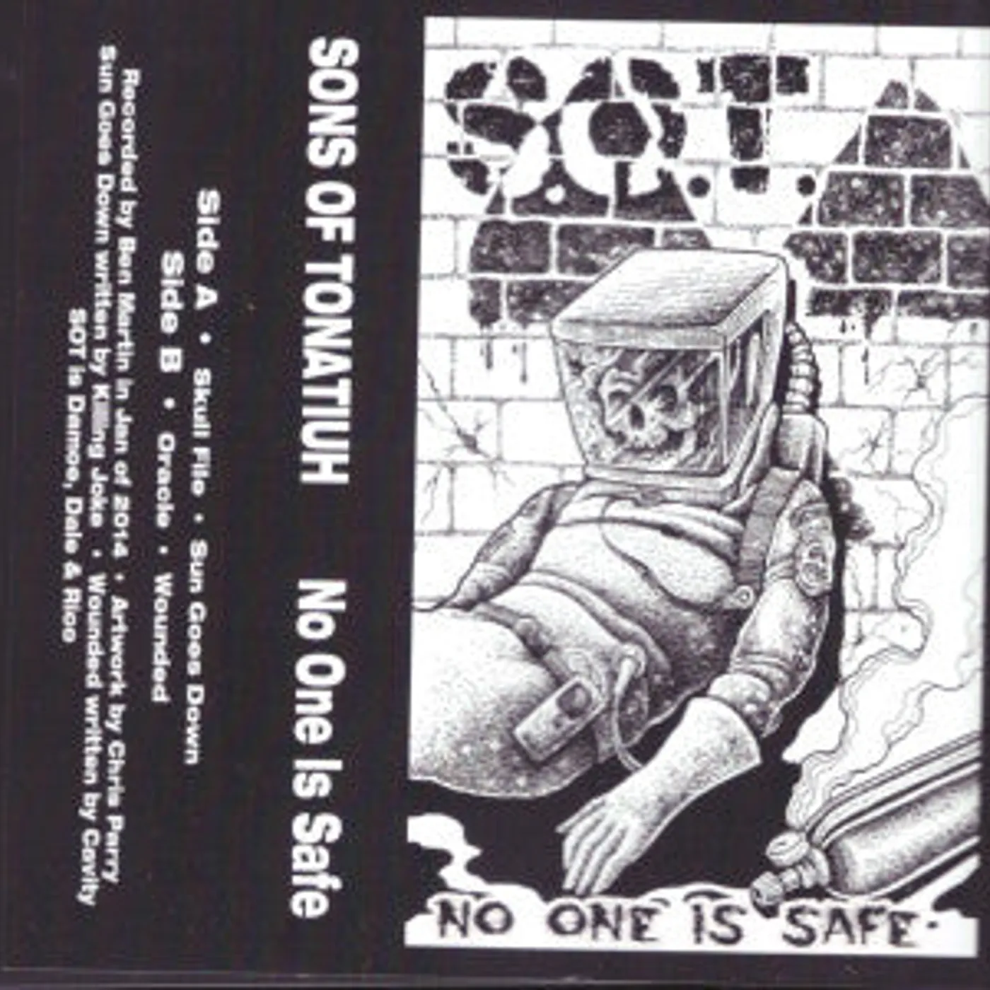 Sons of Tonatiuh ‎– No One Is Safe cassette