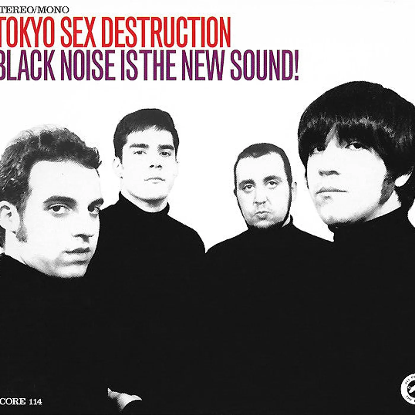 Tokyo Sex Destruction – Black Noise Is The New Sound! CD