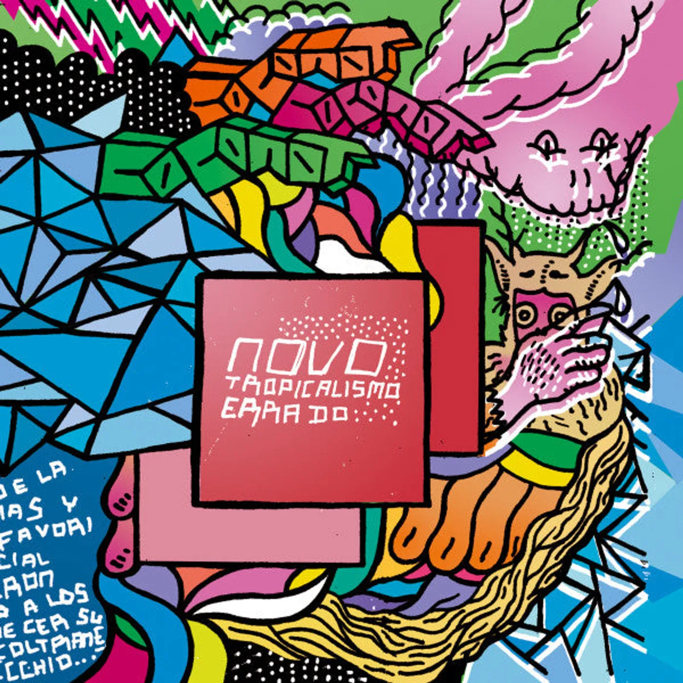 Coconot – Novo Tropicalismo Errado CD