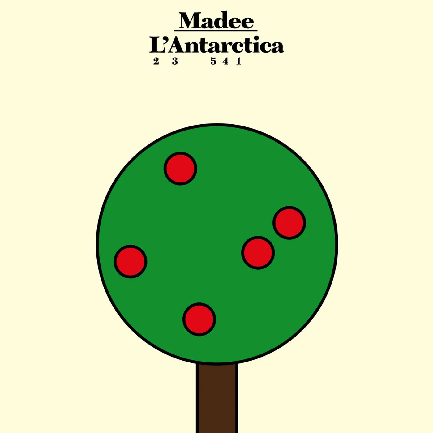 Madee – L'Antarctica CD