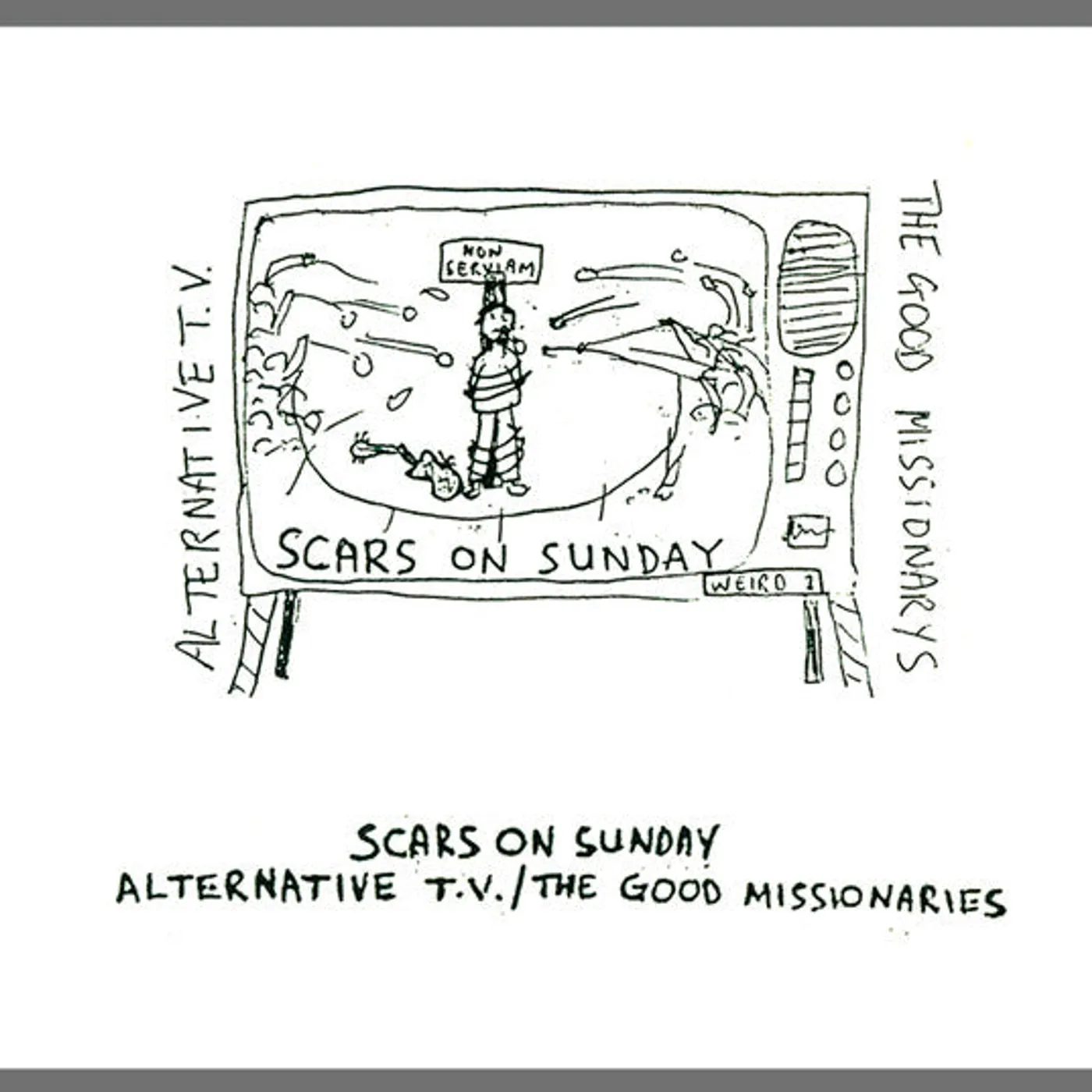 Alternative TV / The Good Missionaries – Scars On Sunday CD