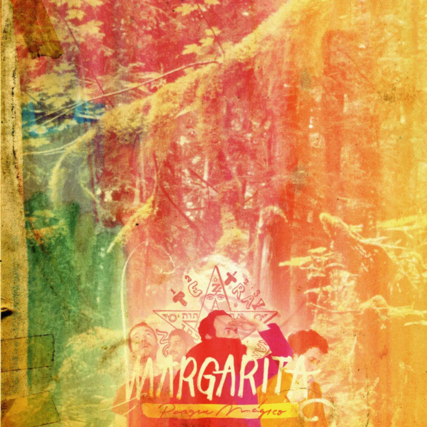 Margarita ‎– Parque Mágico lp (Vinyl)