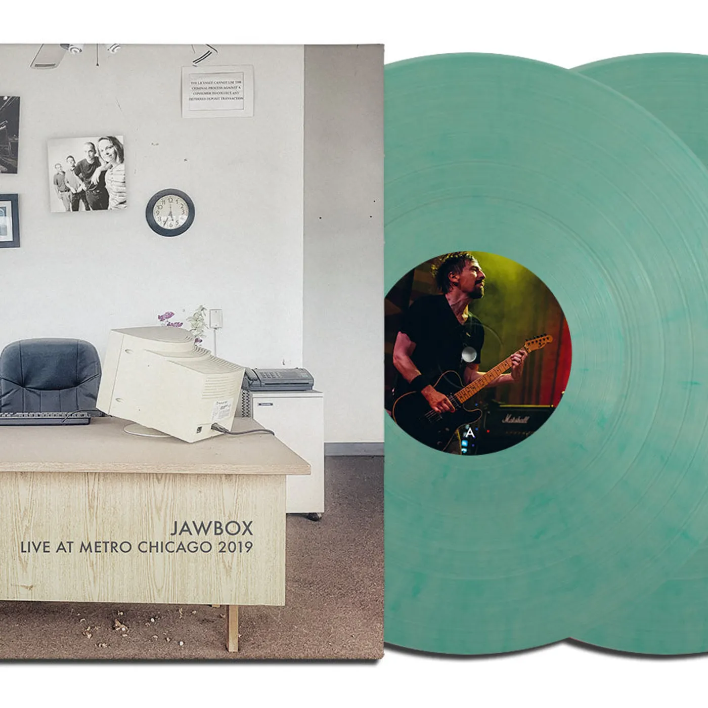 Jawbox – Live At Metro Chicago 2019 2 x lp - the cover has very light wear along it's edges from shipping to vendor (Vinyl)