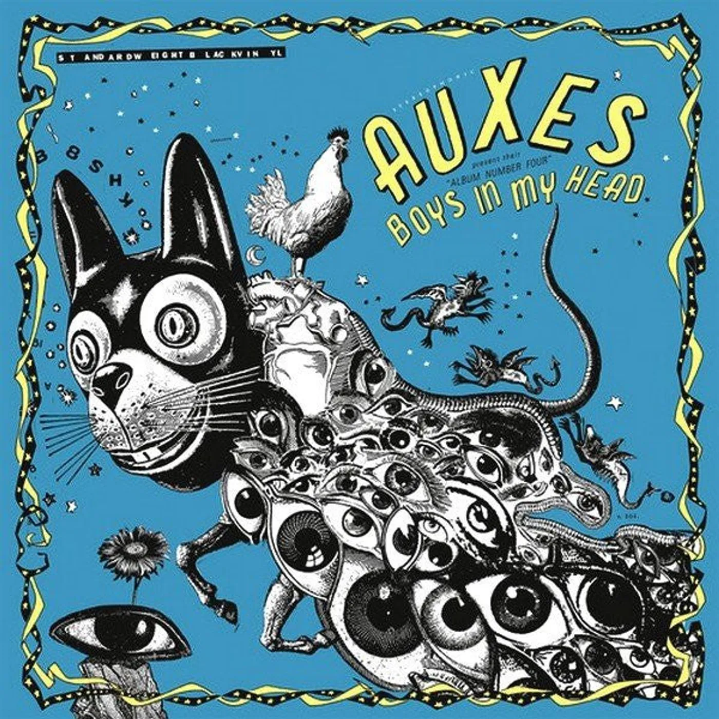 Auxes – Boys In My Head lp (Vinyl)