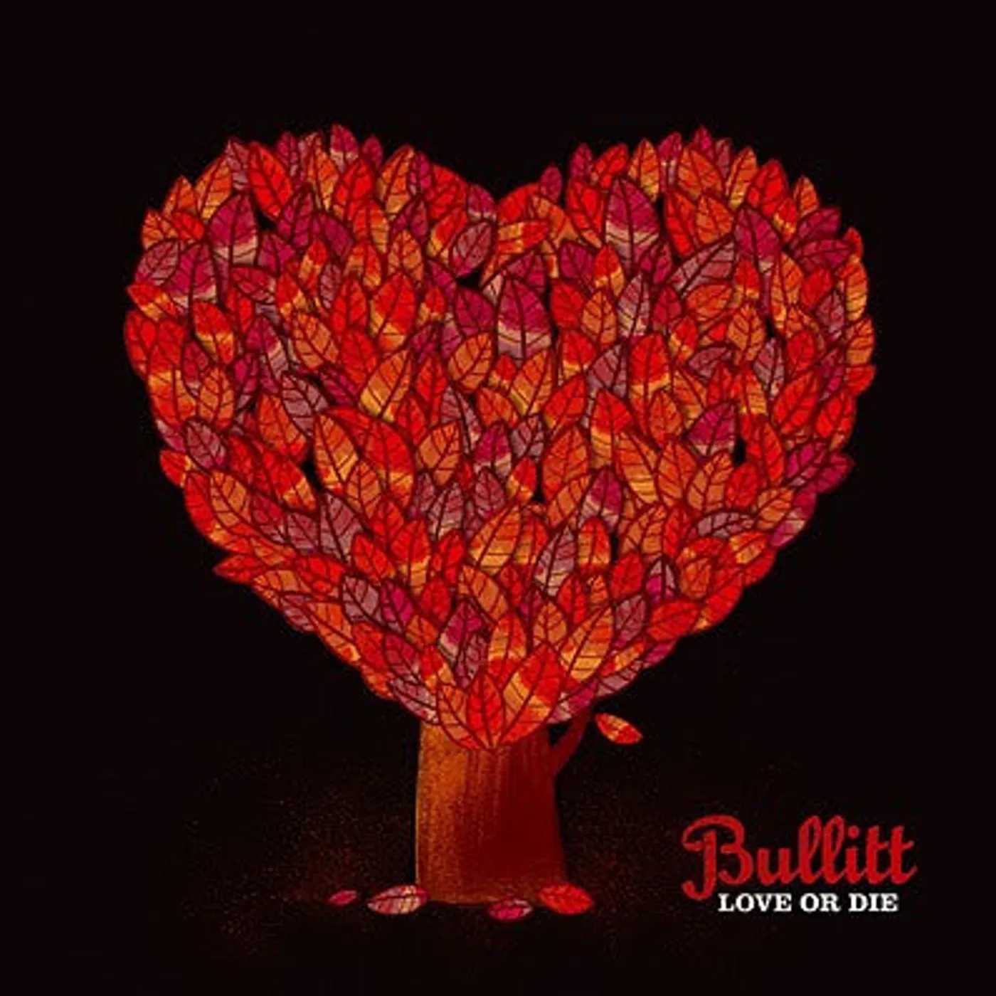  Bullitt – Love Or Die CD