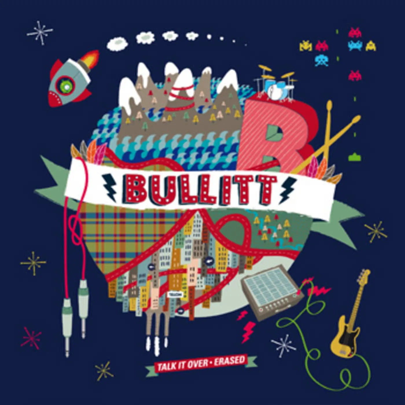 Bullitt – Talk It Over 7"