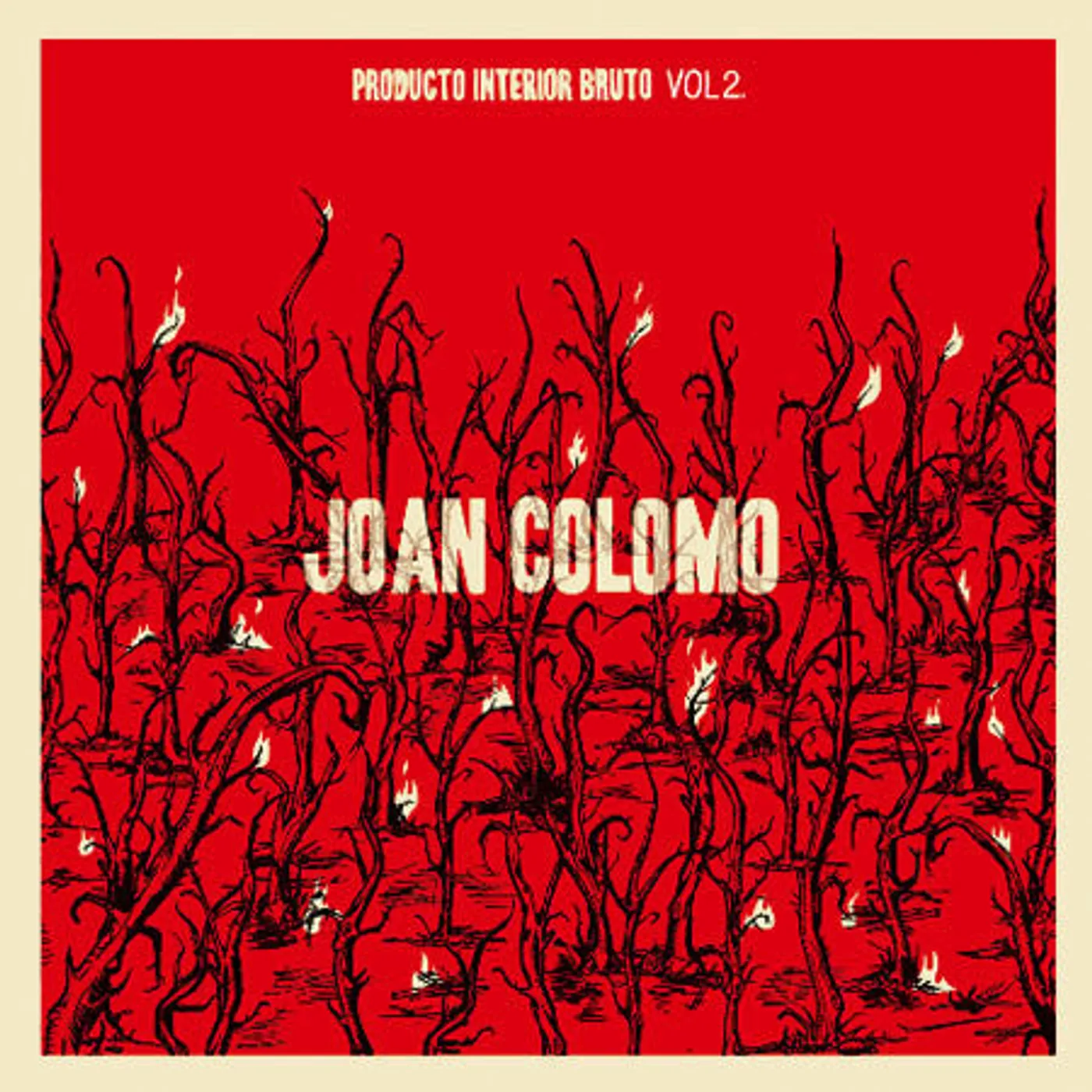 Joan Colomo ‎– Producto Interior Bruto Vol. 2 lp (Vinyl)