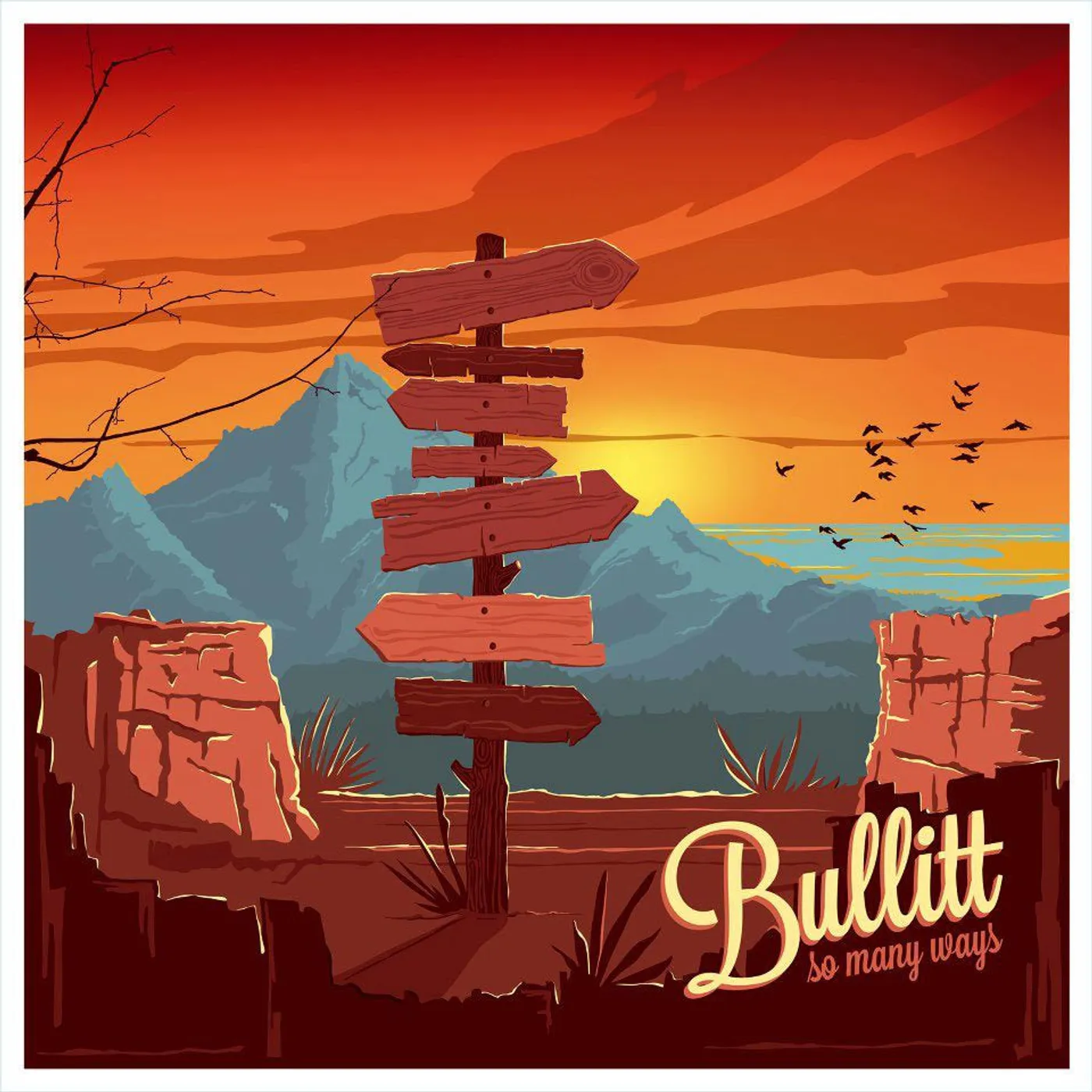 Bullitt – So Many Ways lp (Vinyl)