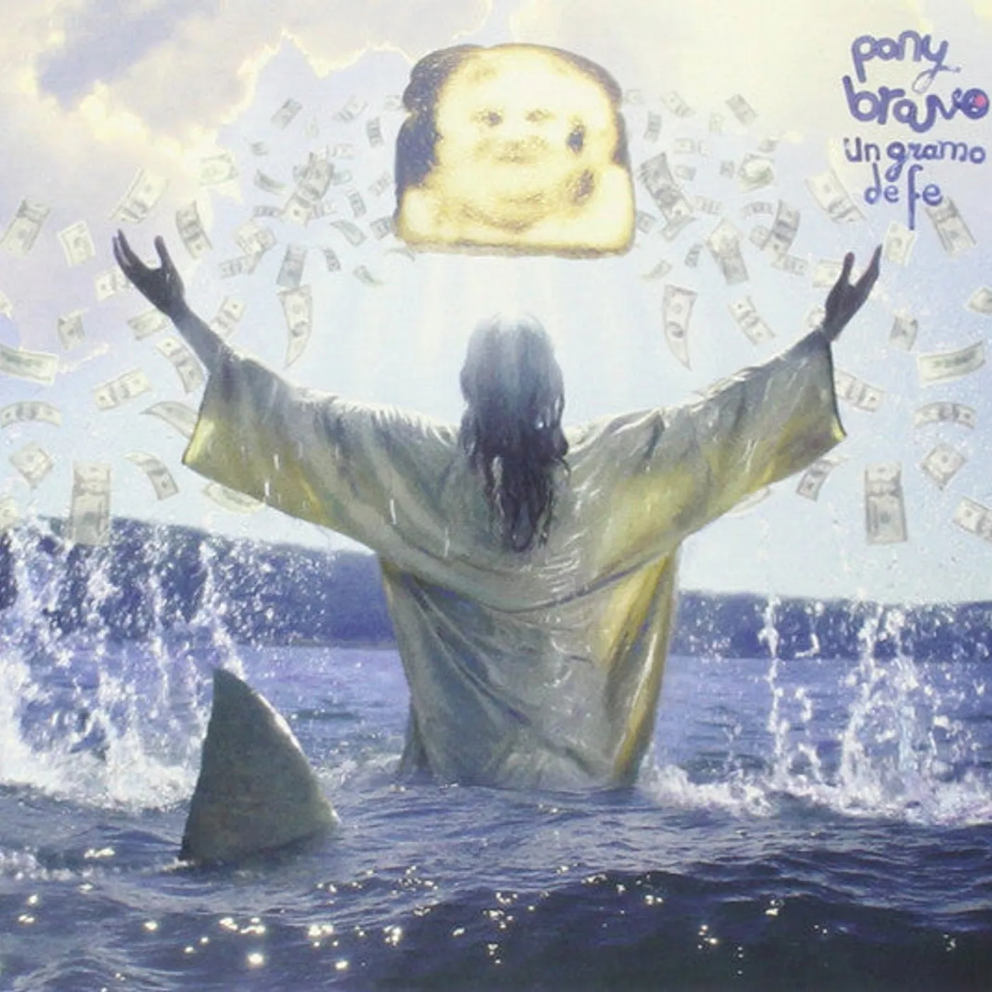 Pony Bravo ‎– Un Gramo De Fe CD