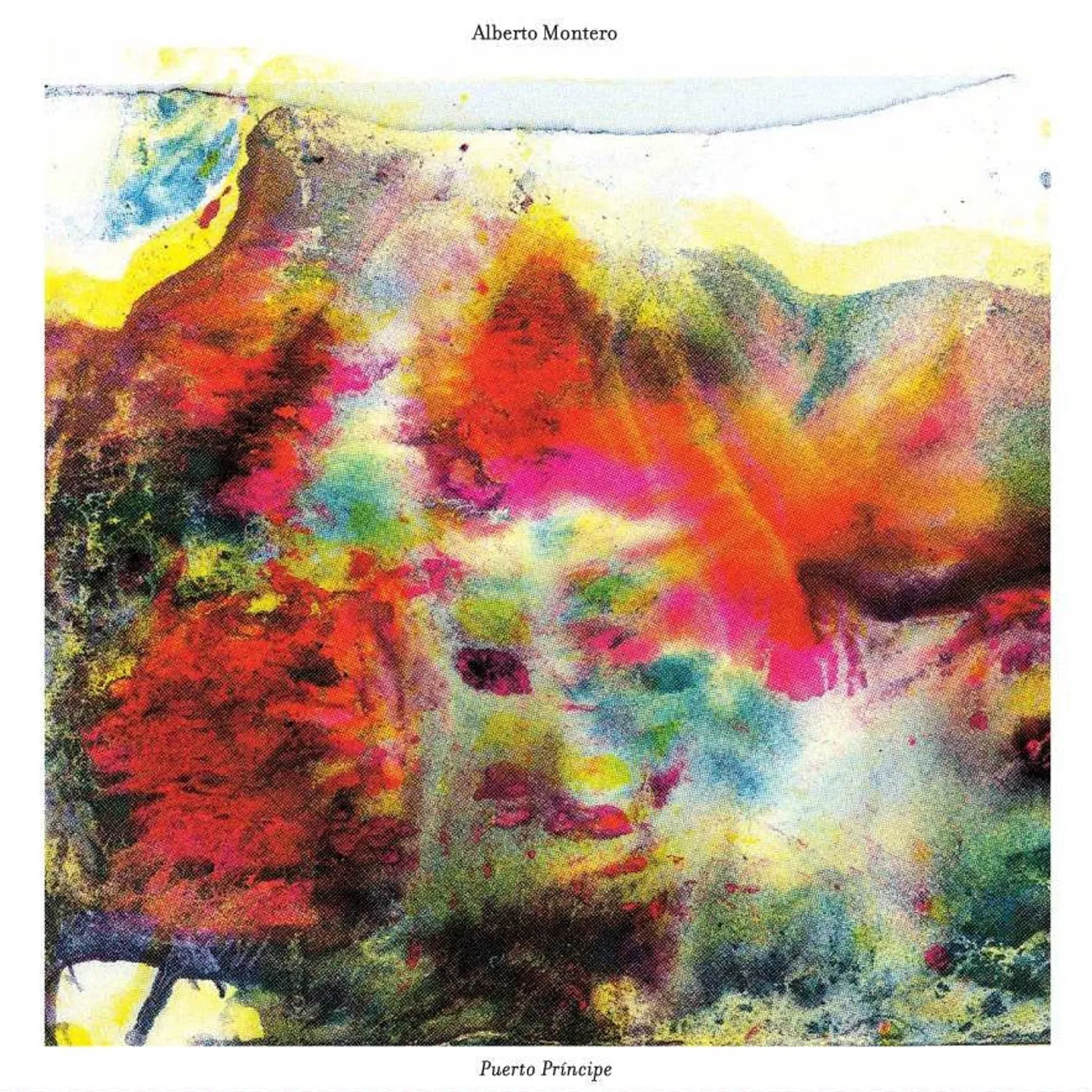 Alberto Montero ‎– Puerto Príncipe CD