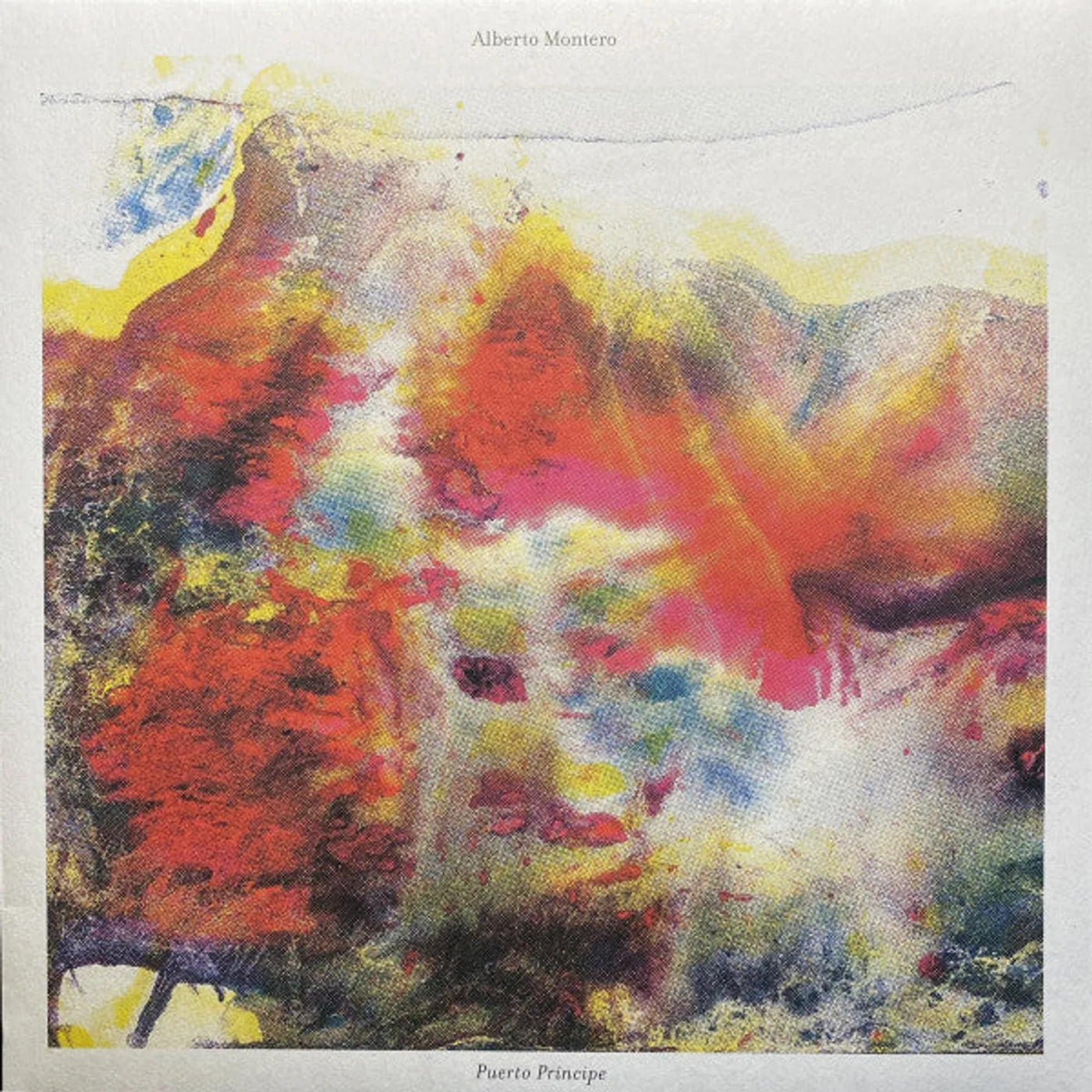 Alberto Montero – Puerto Príncipe lp (Vinyl)
