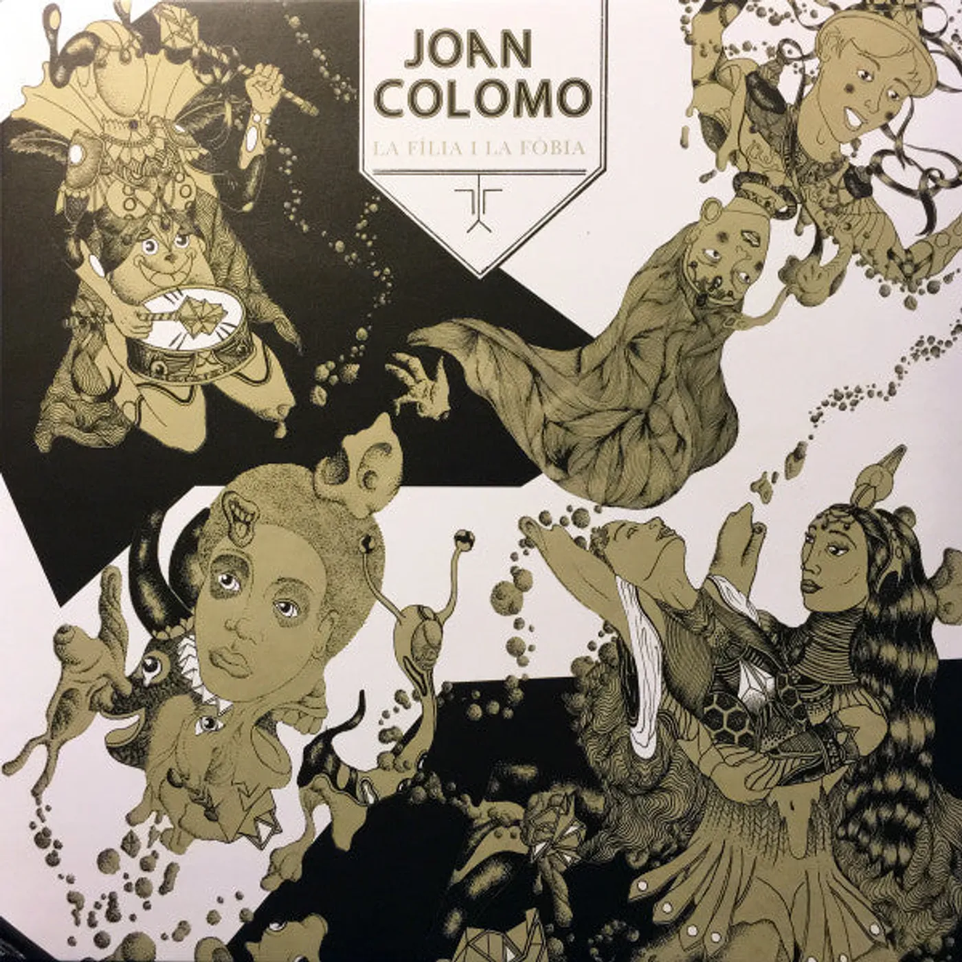 Joan Colomo ‎– La Fília I La Fòbia LP (Vinyl)