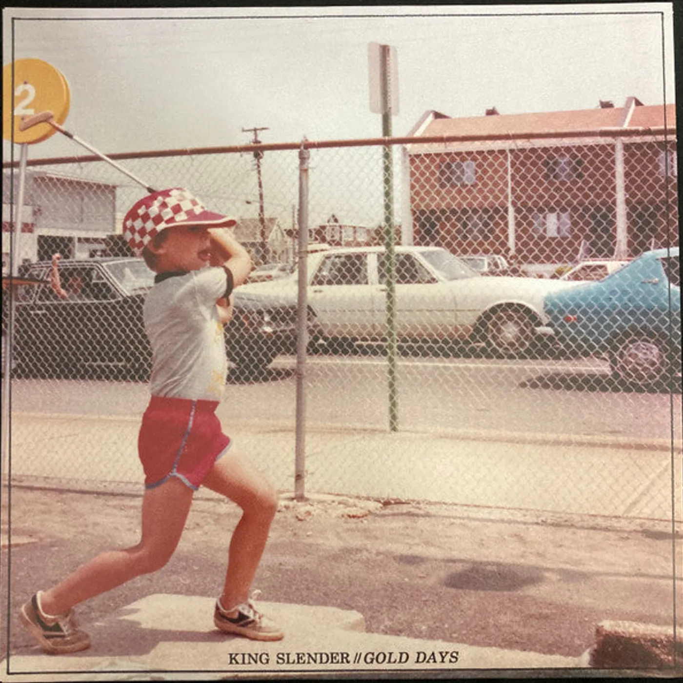 King Slender - Gold Days lp (Vinyl)