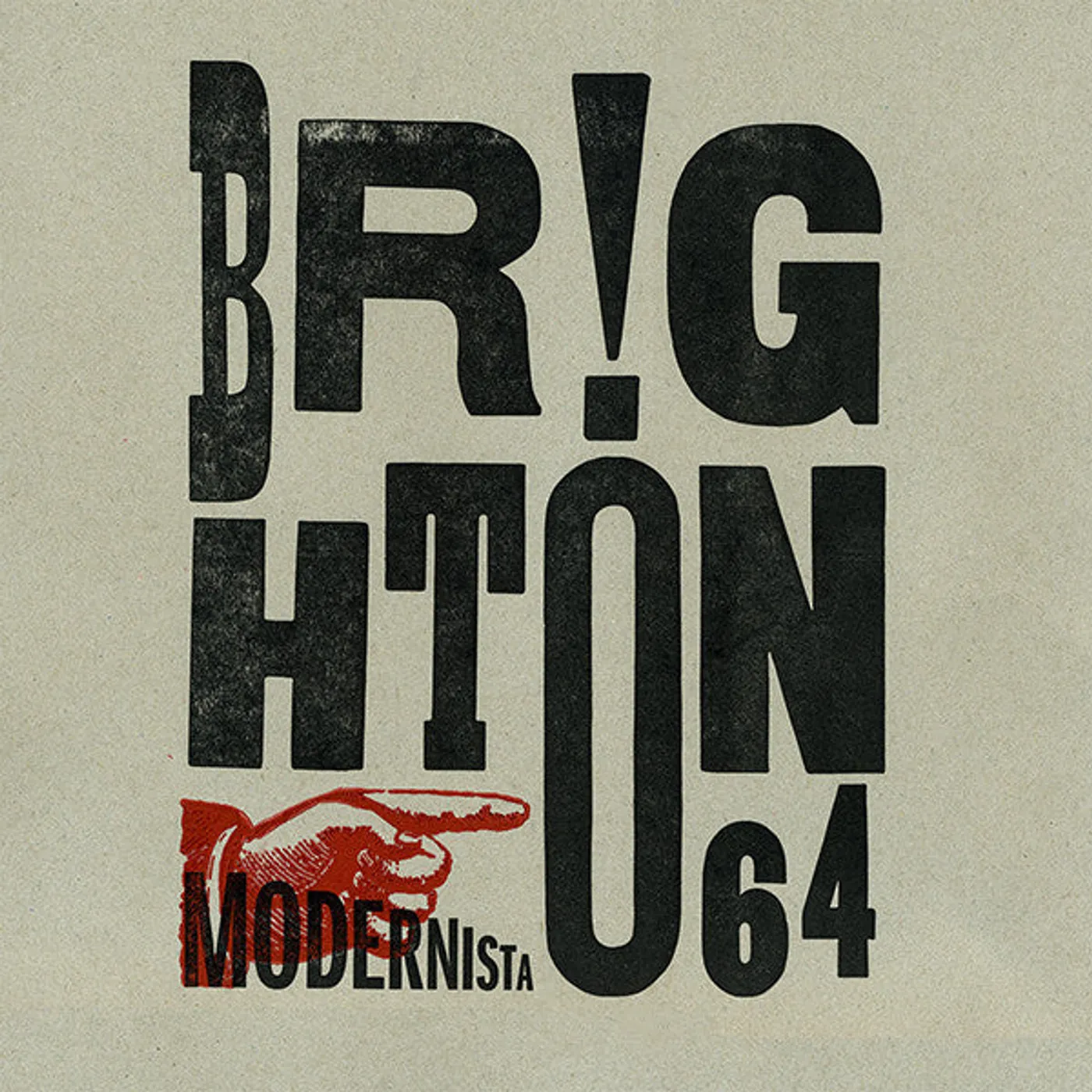 Brighton 64 – Modernista CD