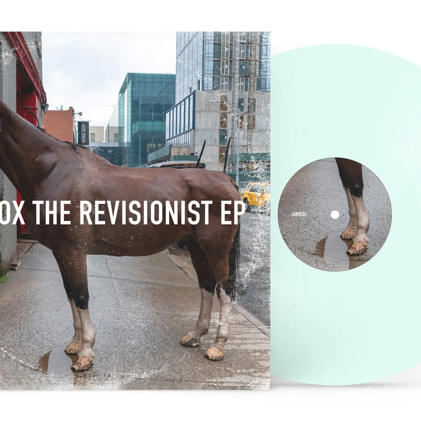 Jawbox - The Revisionist EP 12"