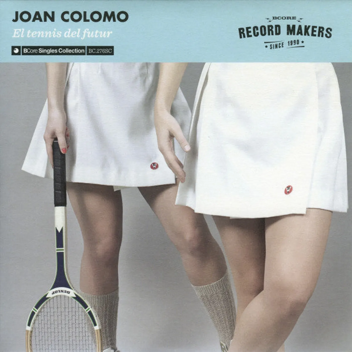 Joan Colomo – El Tennis Del Futur 7"