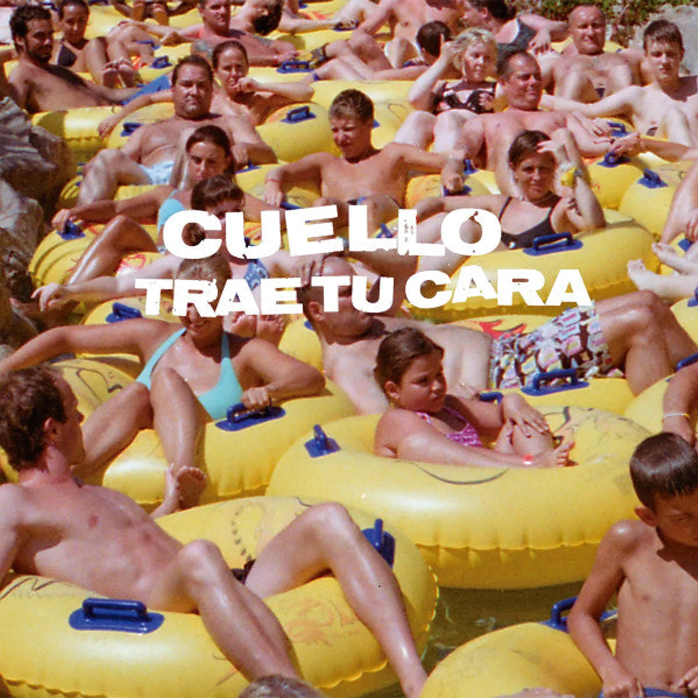 Cuello – Trae Tu Cara lp (Vinyl)