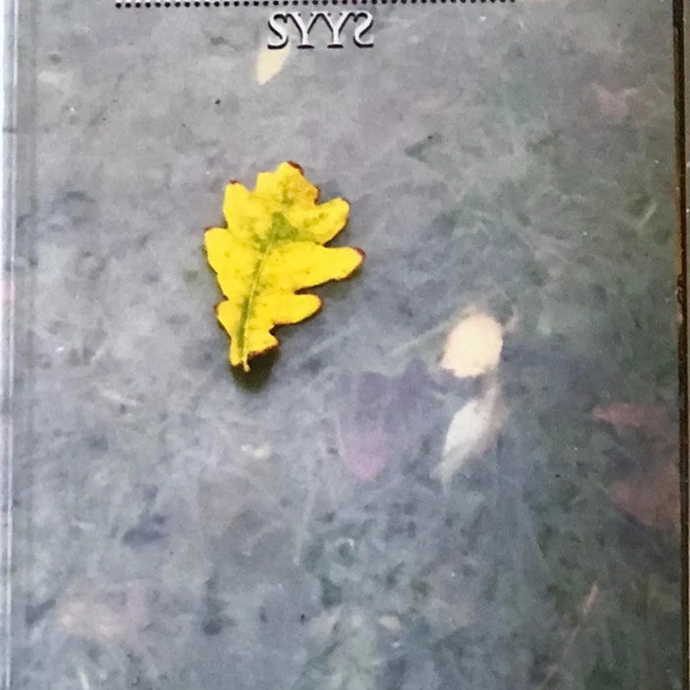 J. A. Mäki ‎– Syys cassette