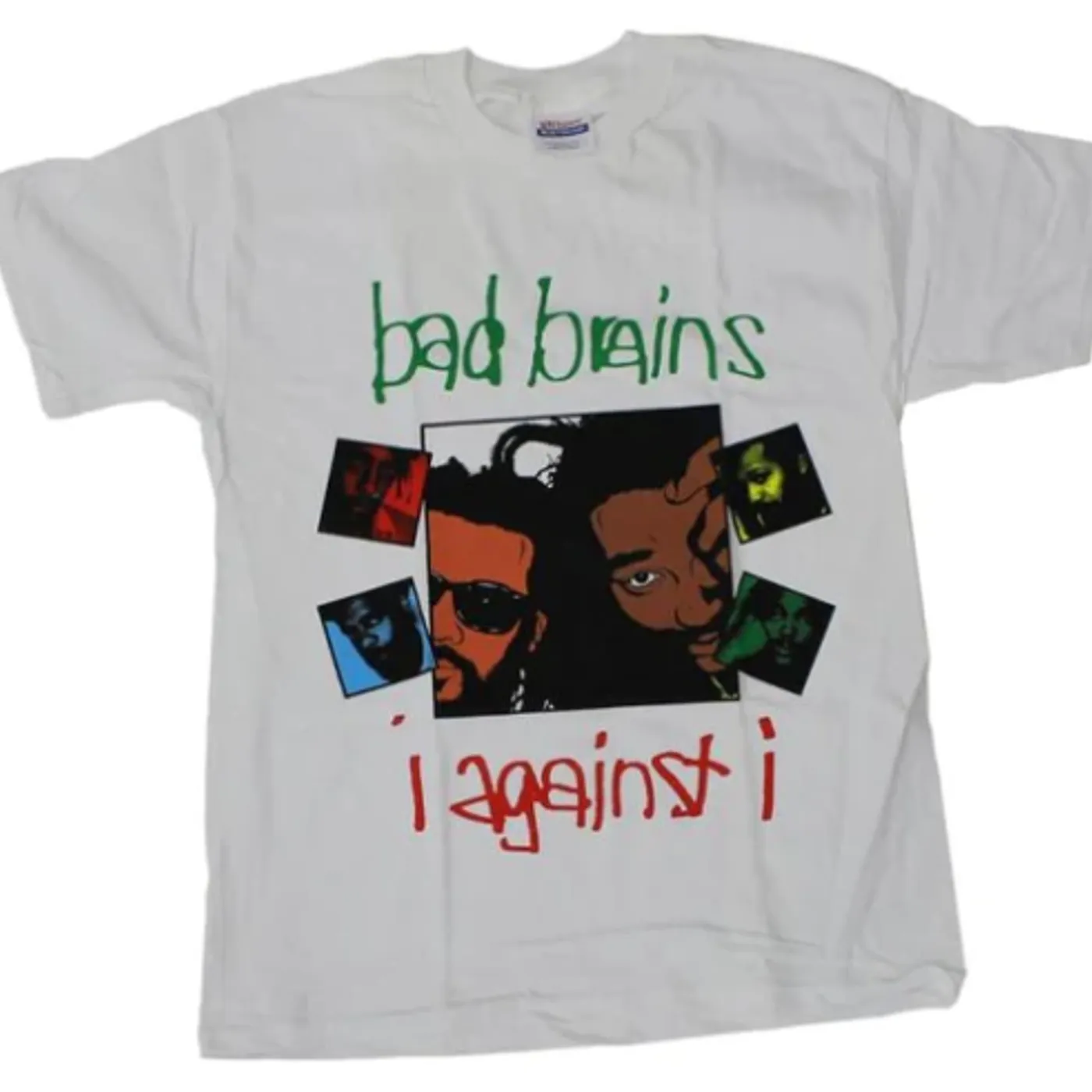 Bad Brains - I Against I t-shirt - Large