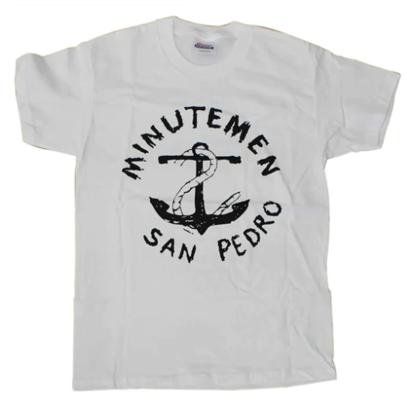 Minutemen - Anchor T-Shirt - Large