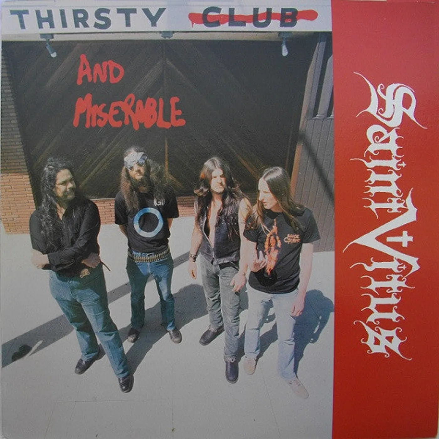 Saint Vitus – Thirsty And Miserable 12"