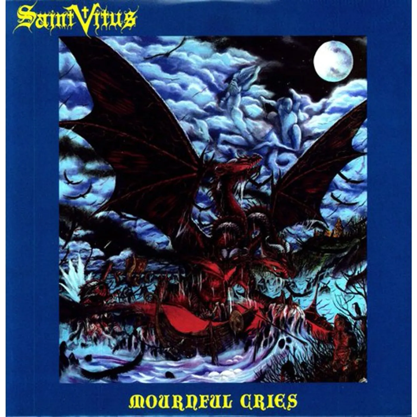 Saint Vitus Mournful Cries lp (Vinyl)
