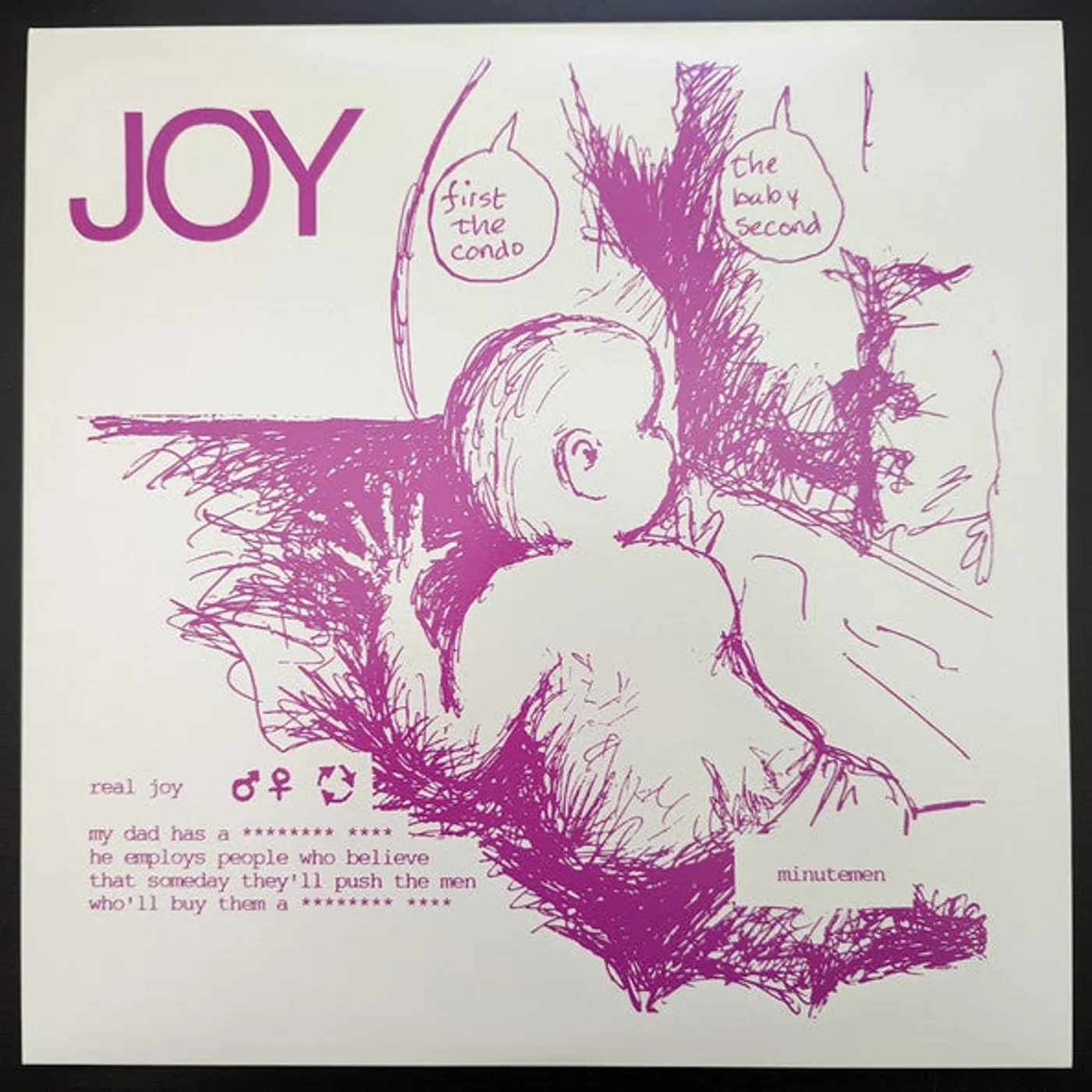 Minutemen – Joy 10"